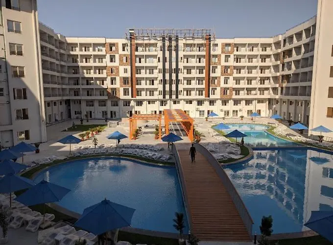 Tiba Golden Down Town Apartment *
